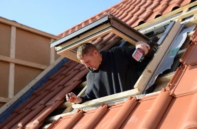 Pose de fenêtres de toit Velux à Marmeaux